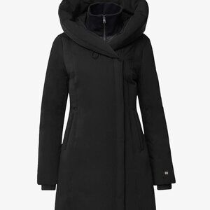 Soia & Kyo, Camelia Slim-fit Down Coat, Size Small